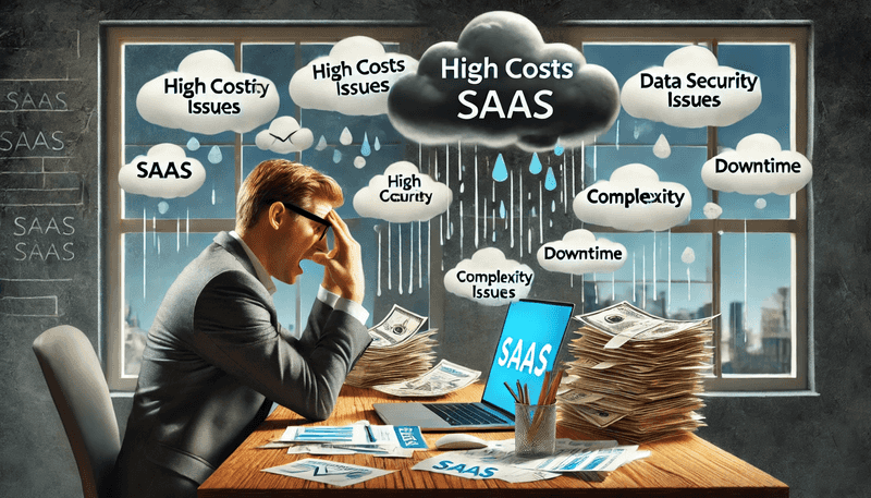 The Downside of Software as a Service (SaaS)